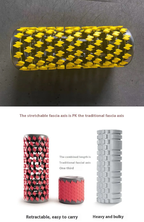 Adjustable Telescopic Foam Roller