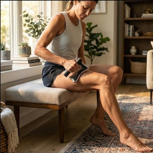 Electric Deep Tissue Massage Blade – Heated Fascia Relaxation Tool